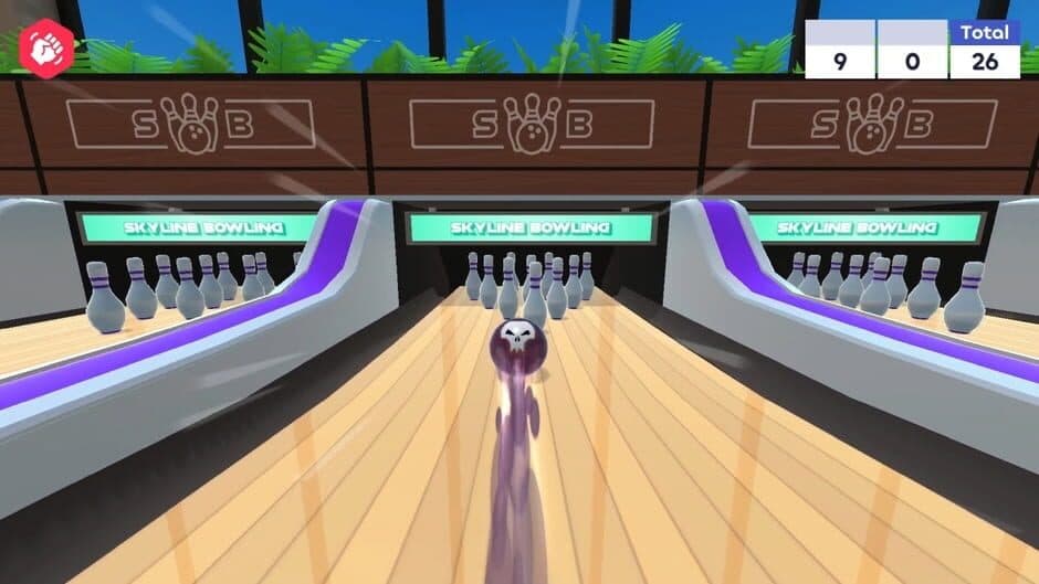 Скриншот 1 из Skyline Bowling: Spooky Style