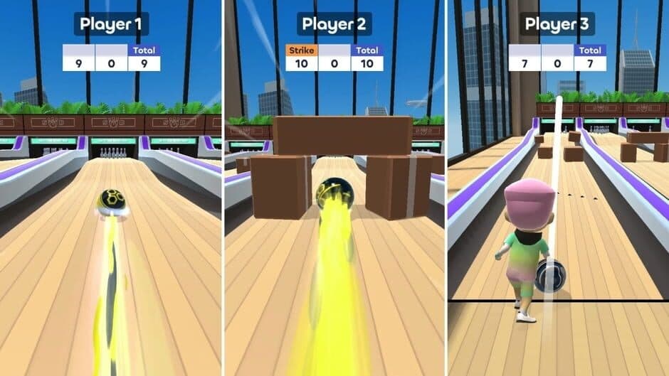 Скриншот 3 из Skyline Bowling: Sweet Style