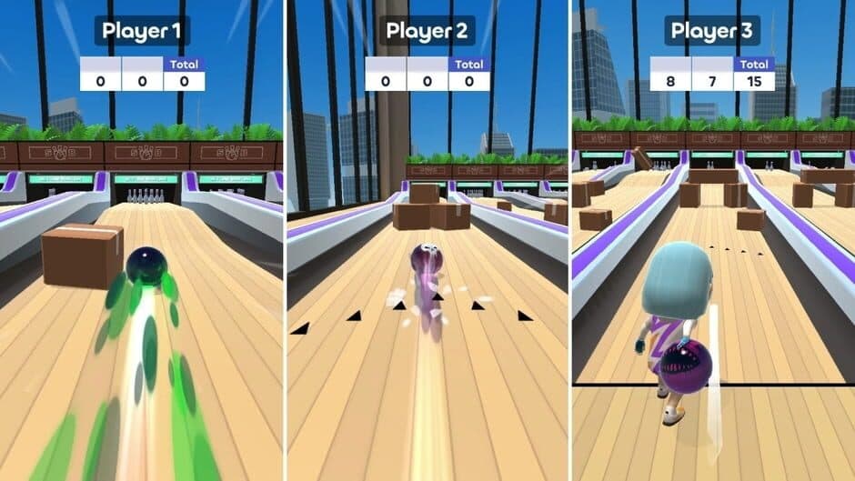 Скриншот 3 из Skyline Bowling: Spooky Style