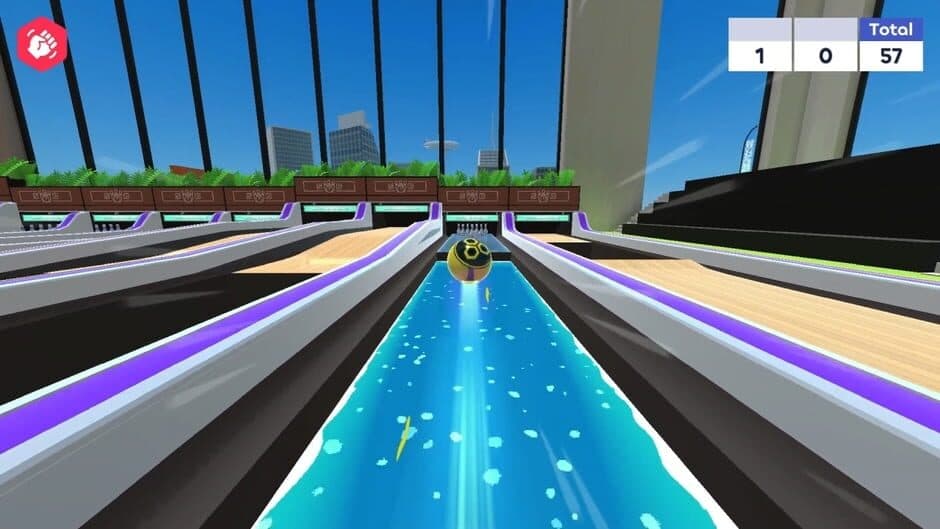 Скриншот 5 из Skyline Bowling: Sweet Style