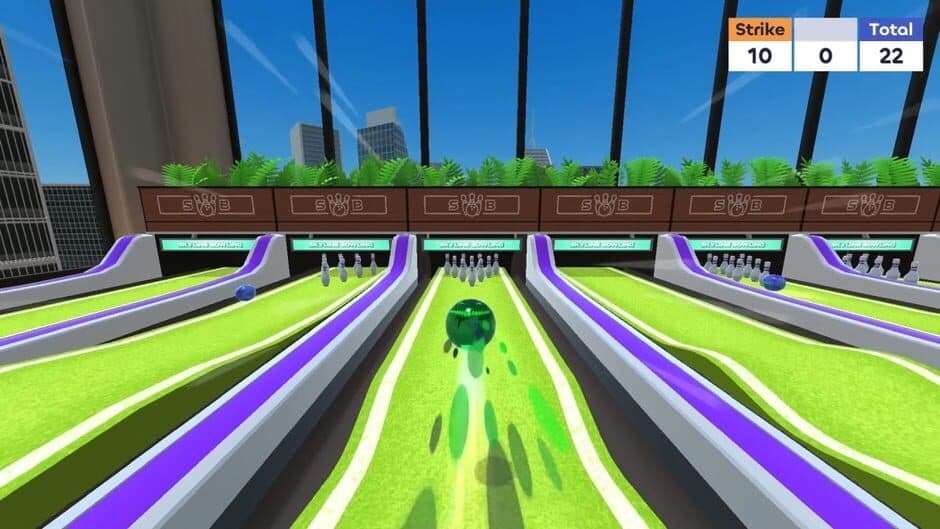Скриншот 5 из Skyline Bowling: Spooky Style