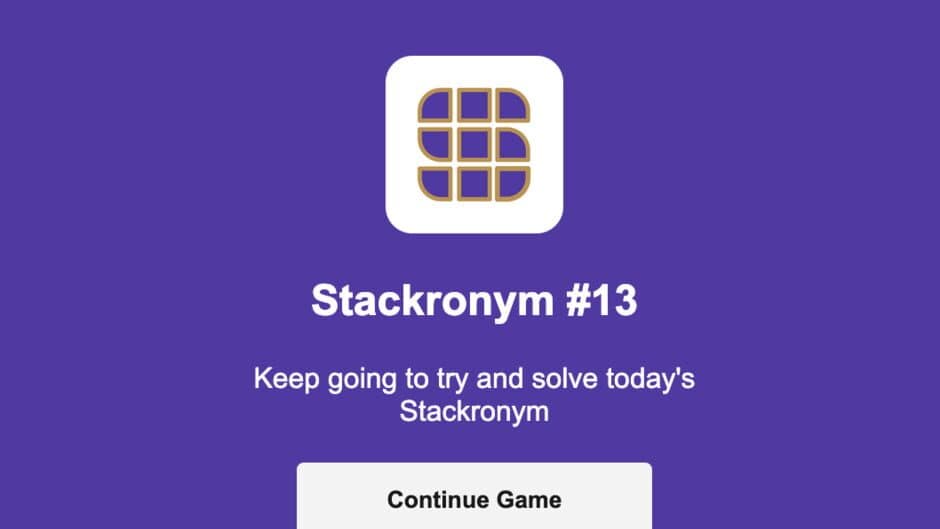 Скриншот 1 из Stackronym