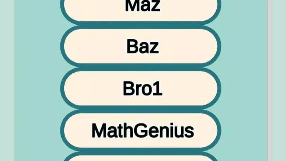 Скриншот 2 из Tens Junior Maths IQ Challenge