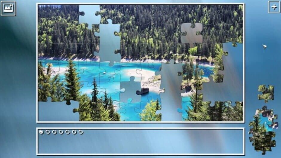 Скриншот 4 из Super Jigsaw Puzzle: Generations - Switzerland