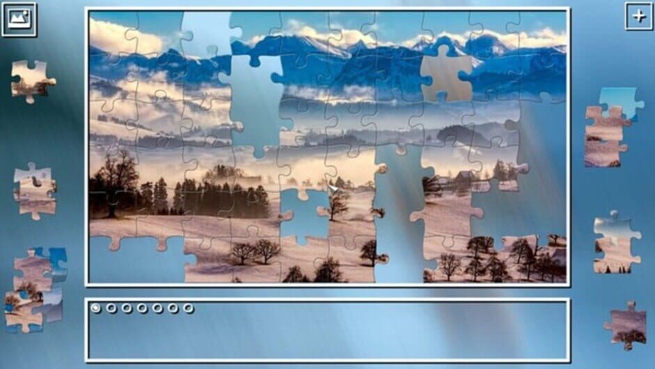 Скриншот 5 из Super Jigsaw Puzzle: Generations - Switzerland