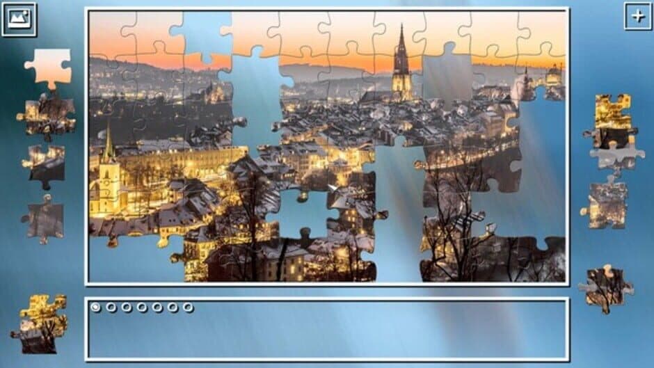 Скриншот 6 из Super Jigsaw Puzzle: Generations - Switzerland