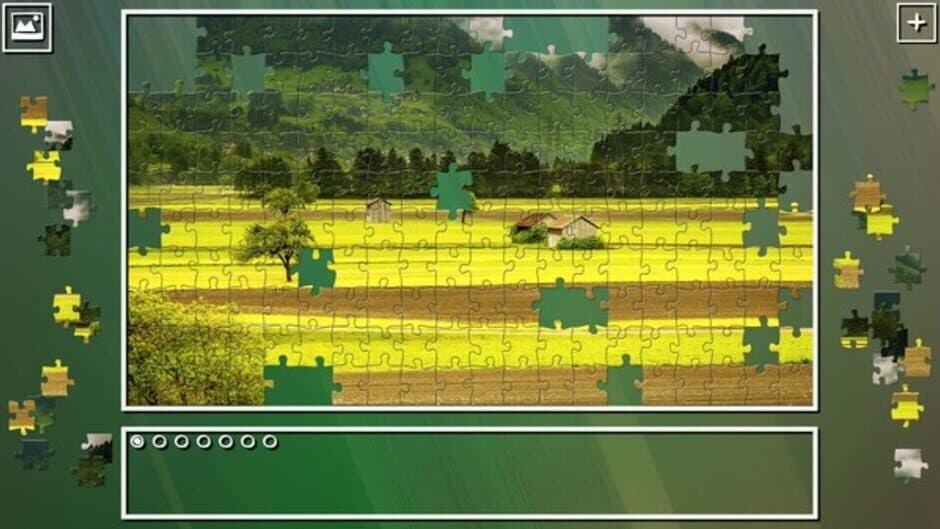 Скриншот 8 из Super Jigsaw Puzzle: Generations - Switzerland