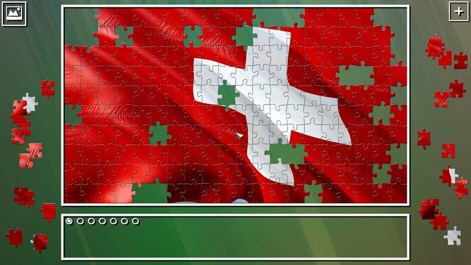Скриншот 9 из Super Jigsaw Puzzle: Generations - Switzerland