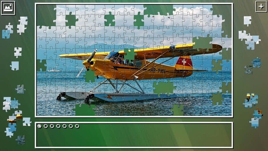 Скриншот 10 из Super Jigsaw Puzzle: Generations - Switzerland