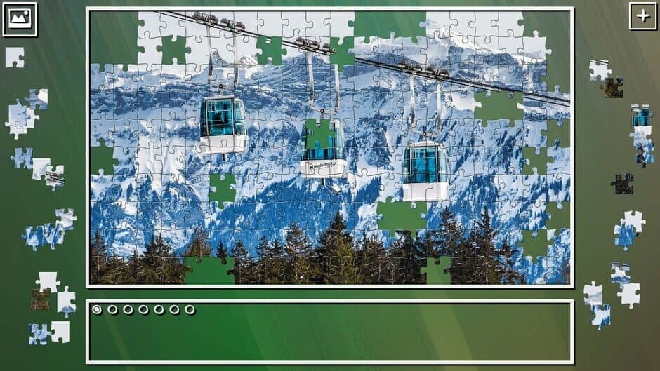Скриншот 1 из Super Jigsaw Puzzle: Generations - Switzerland