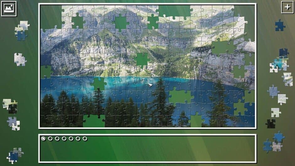 Скриншот 2 из Super Jigsaw Puzzle: Generations - Switzerland