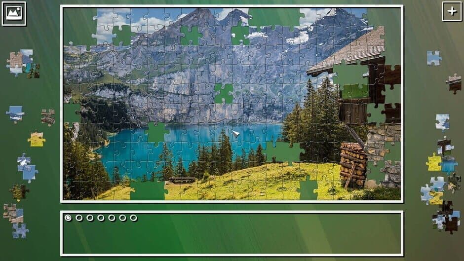 Скриншот 3 из Super Jigsaw Puzzle: Generations - Switzerland