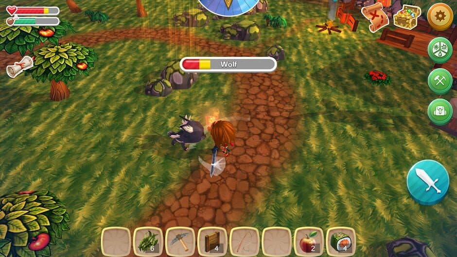 Скриншот 2 из Crafterok: Lords of Survival 2