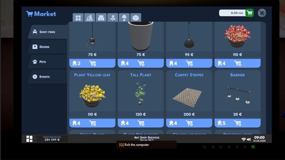 Скриншот 5 из Art Shop Simulator