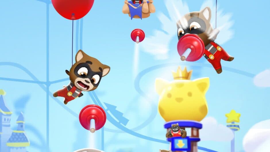 Скриншот 1 из Talking Tom Blast Park