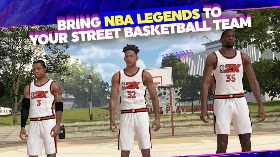 Скриншот 1 из NBA 2K24: Arcade Edition