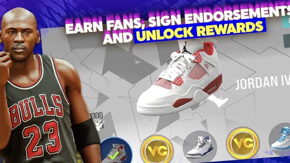 Скриншот 2 из NBA 2K24: Arcade Edition