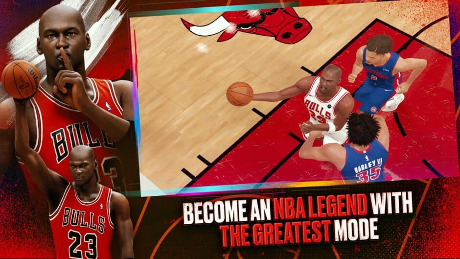 Скриншот 1 из NBA 2K23: Arcade Edition