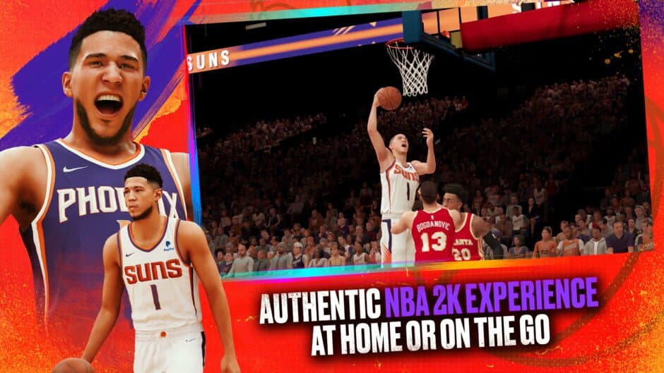 Скриншот 2 из NBA 2K23: Arcade Edition