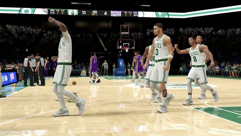 Скриншот 1 из NBA 2K22: Arcade Edition