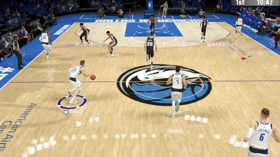 Скриншот 2 из NBA 2K22: Arcade Edition