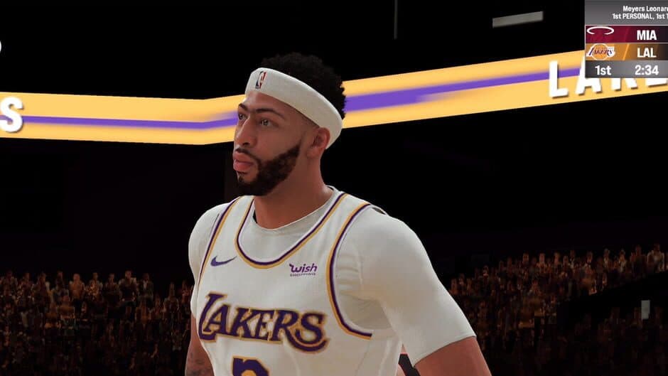 Скриншот 1 из NBA 2K21: Arcade Edition