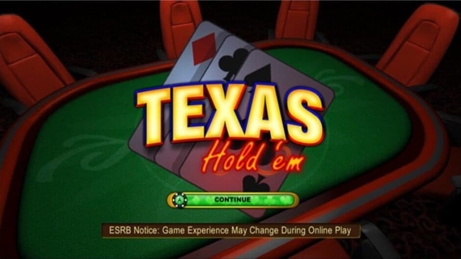 Скриншот 1 из Texas Hold 'em