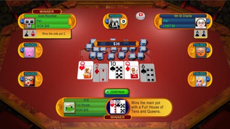 Скриншот 3 из Texas Hold 'em