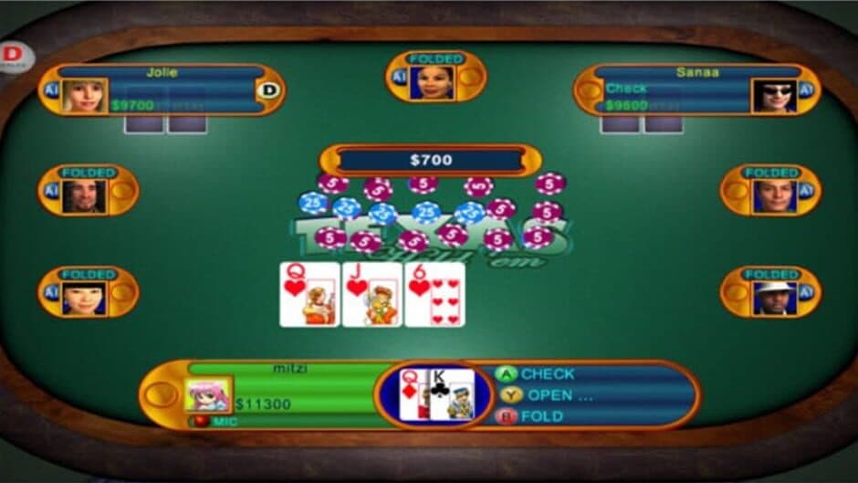 Скриншот 4 из Texas Hold 'em
