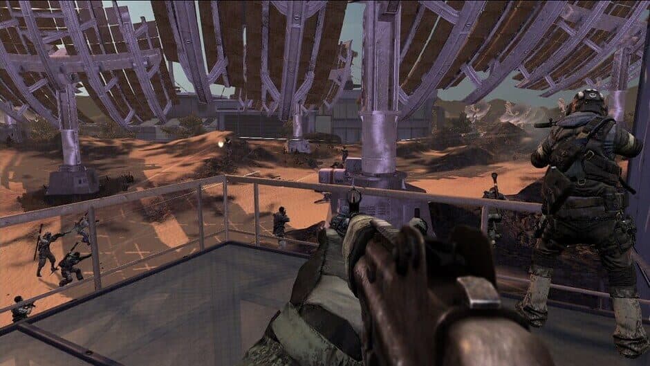 Скриншот 1 из MAG Escalation Mission Pack