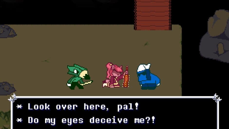 Скриншот 2 из Deltarune Yellow