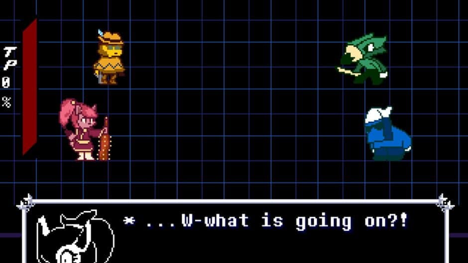 Скриншот 3 из Deltarune Yellow