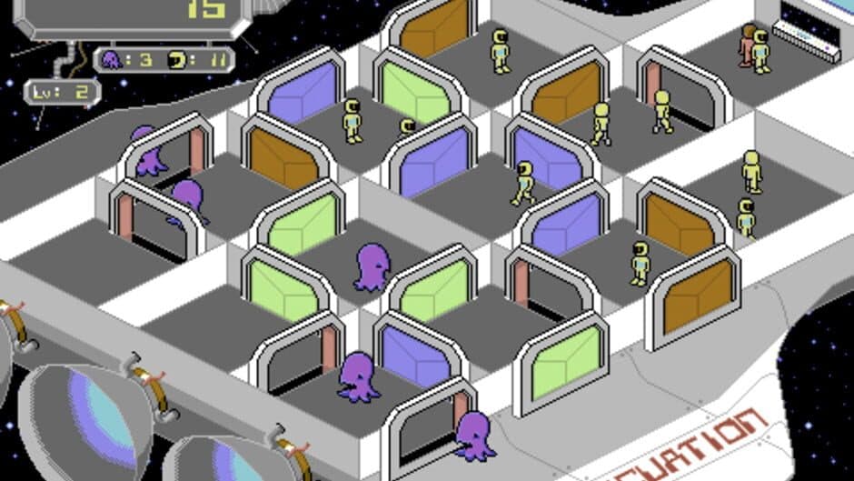 Скриншот 1 из Evacuation