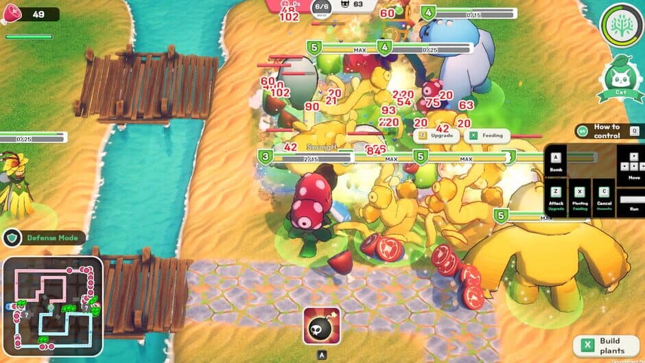Скриншот 1 из Cats Go!
