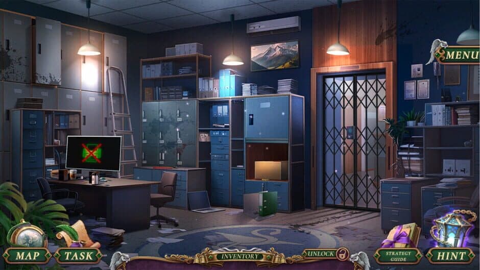 Скриншот 4 из Grim Tales: Prisoners of the Past - Collector's Edition