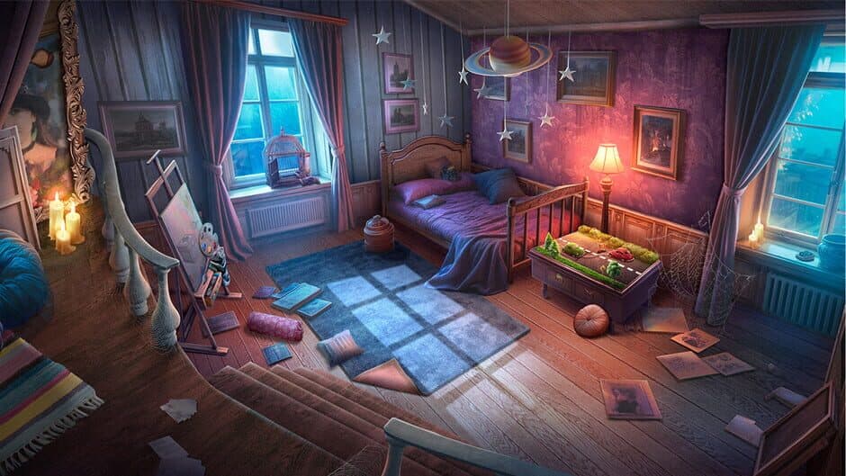 Скриншот 2 из Grim Tales: Prisoners of the Past - Collector's Edition