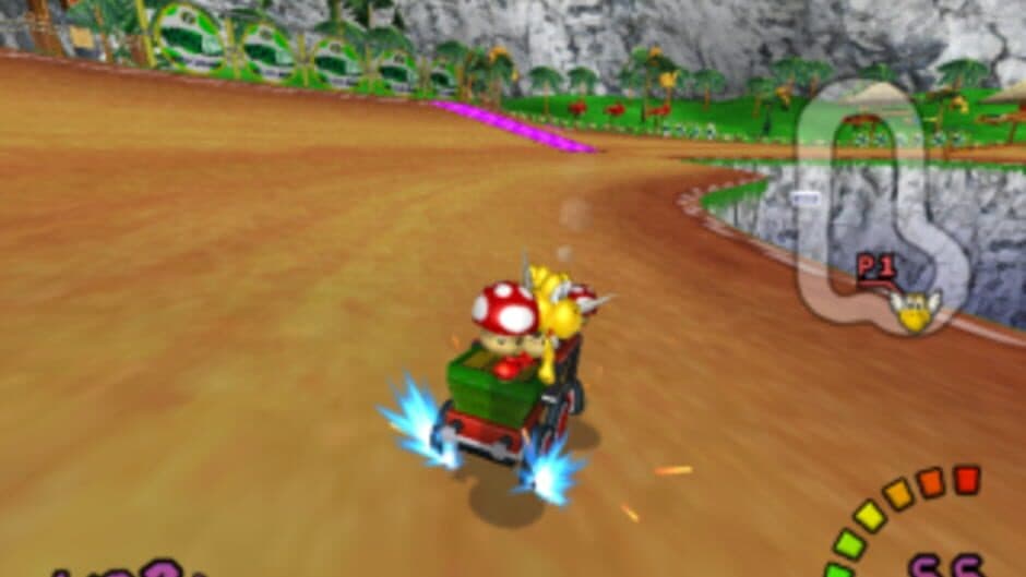Скриншот 3 из Mario Kart: Double Dash!! Plus