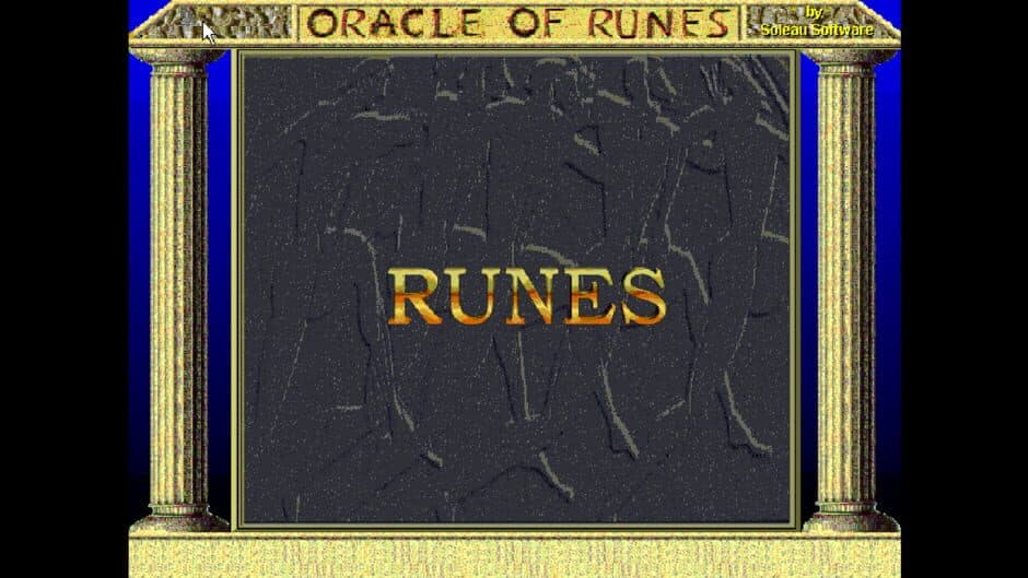 Скриншот 1 из Oracle of Runes