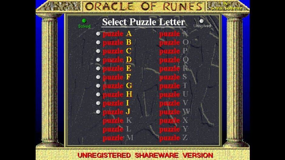Скриншот 2 из Oracle of Runes