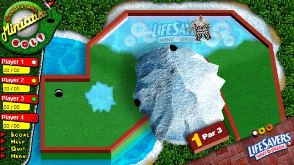 Скриншот 1 из Candystand Miniature Golf