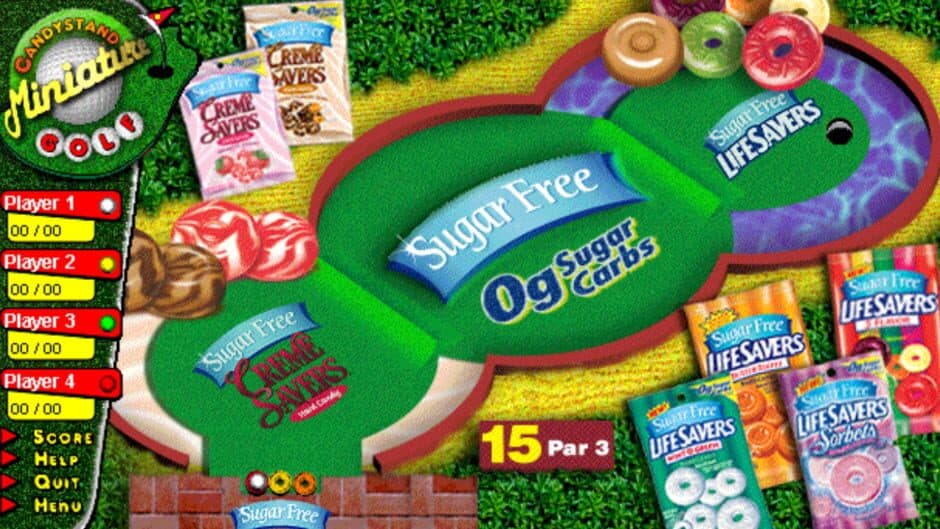 Скриншот 2 из Candystand Miniature Golf