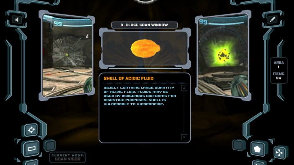Скриншот 2 из Metroid Prime 2: Echoes