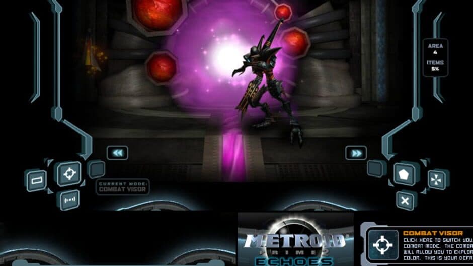 Скриншот 3 из Metroid Prime 2: Echoes