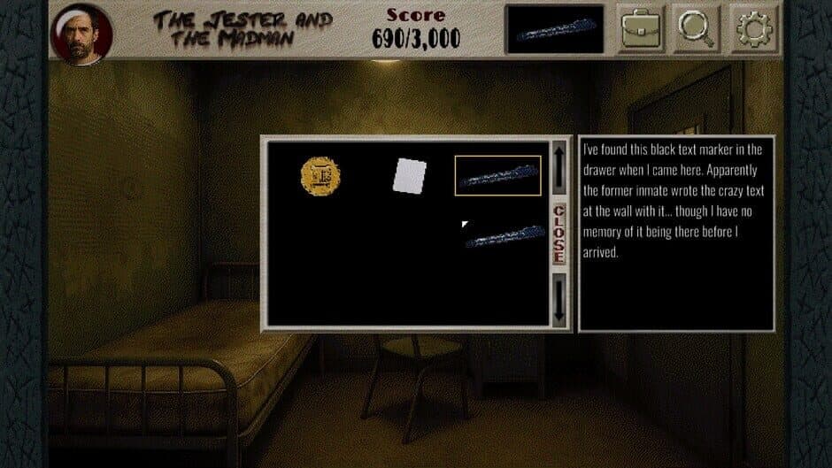 Скриншот 3 из The Jester and the Madman