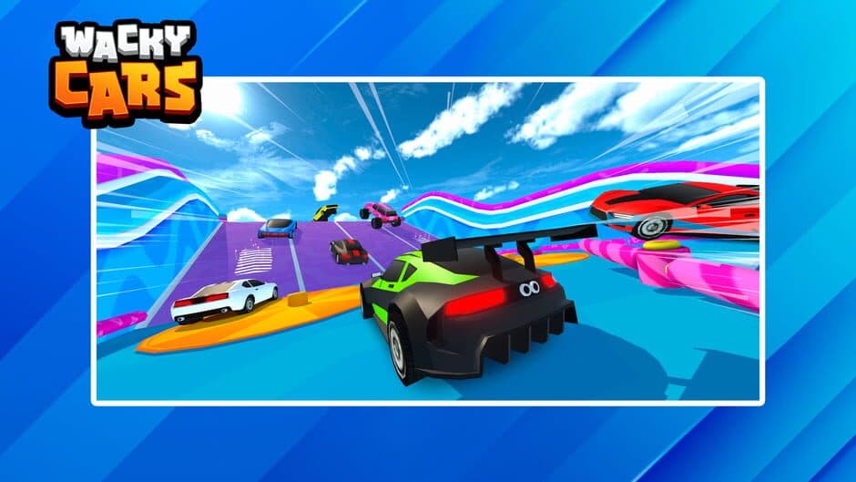 Скриншот 2 из Wacky Cars