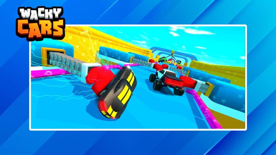 Скриншот 4 из Wacky Cars