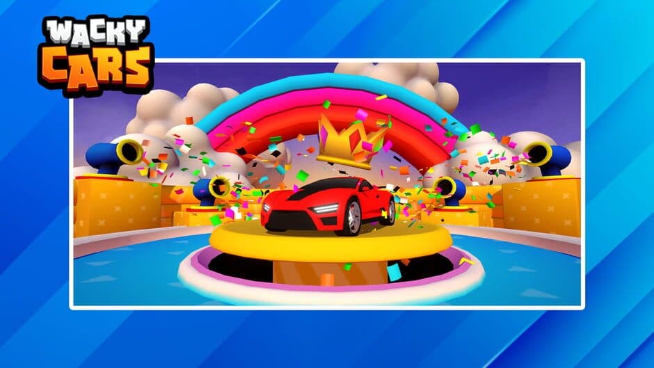 Скриншот 5 из Wacky Cars