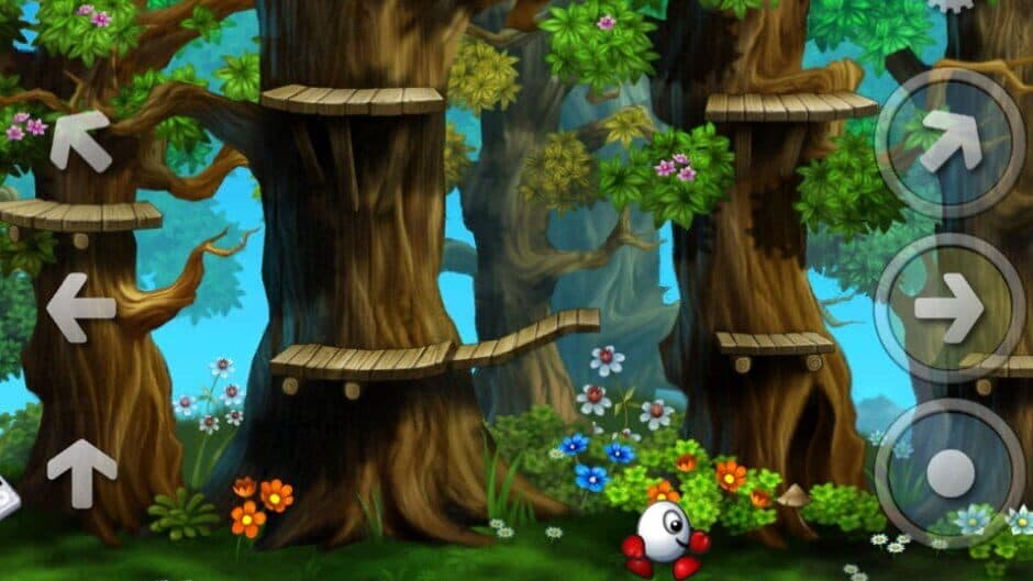 Скриншот 4 из Dizzy: Prince of the Yolkfolk
