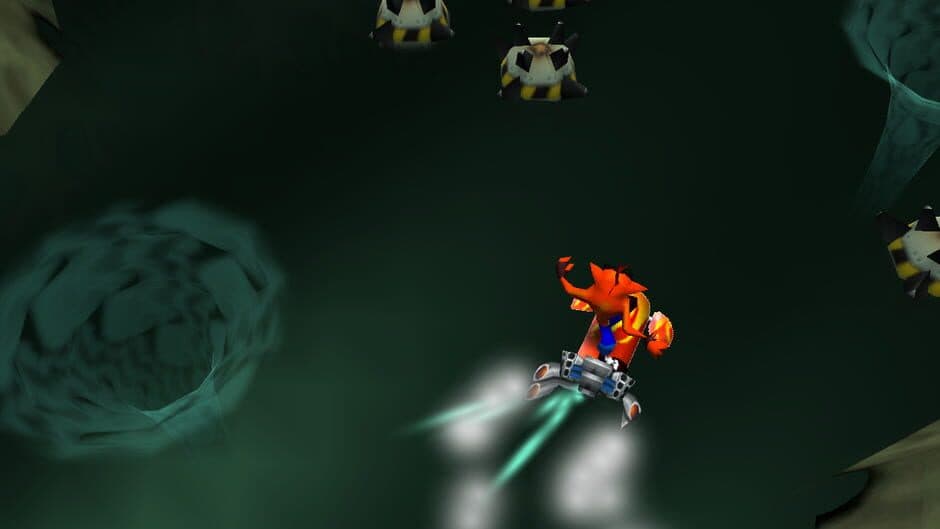 Скриншот 1 из Crash Bandicoot Retro HiJinx