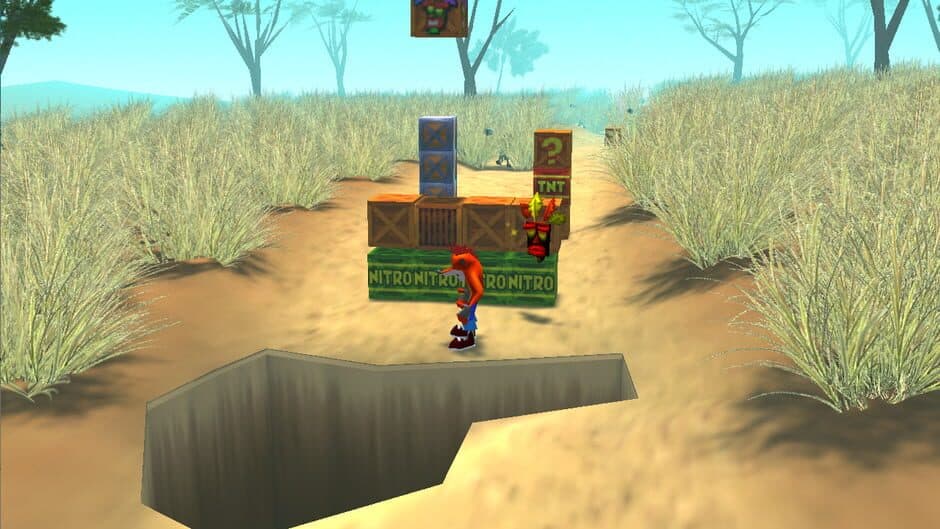 Скриншот 2 из Crash Bandicoot Retro HiJinx